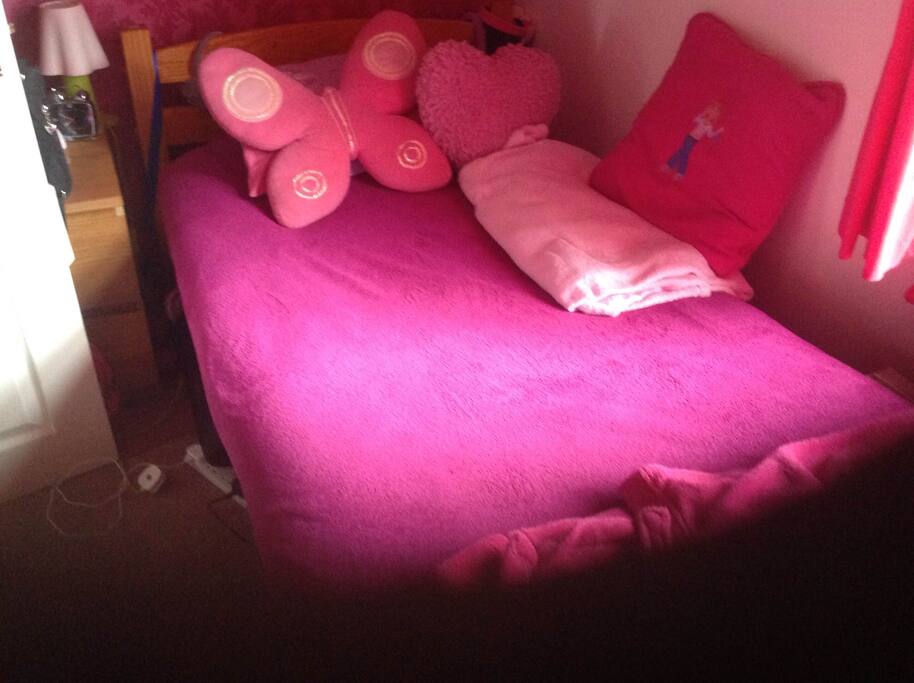 one of the bedroom's where guest can sleep, more bigger than this image
