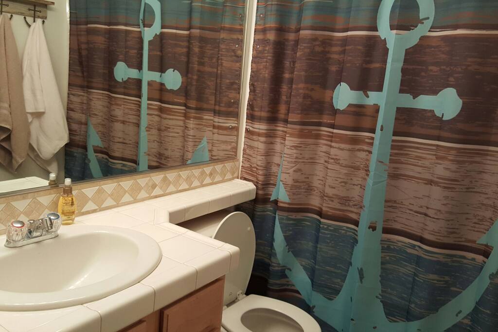 another view of bathroom! all essentials provided!