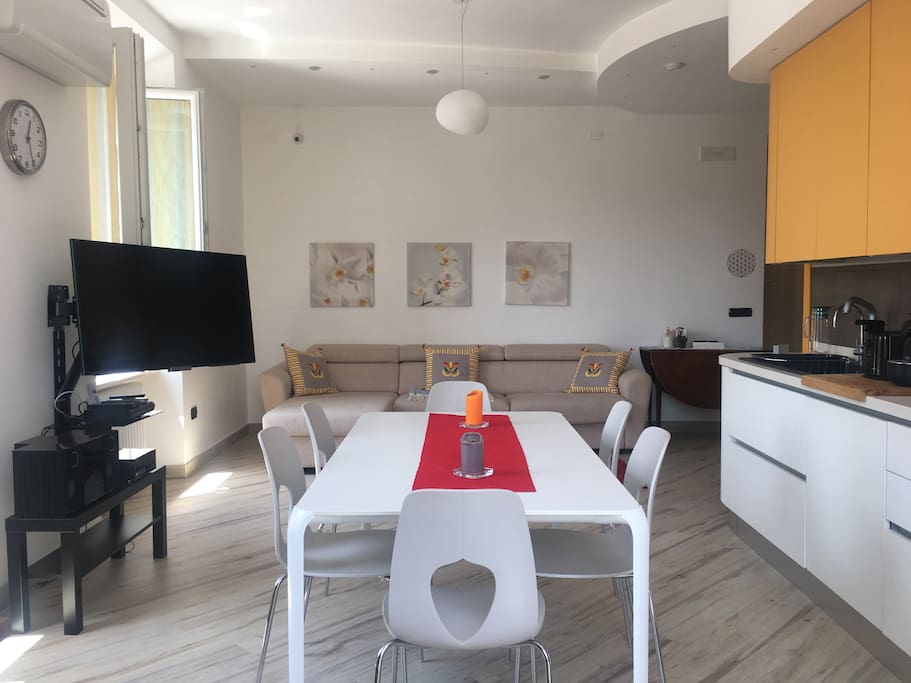 Soggiorno e cucina