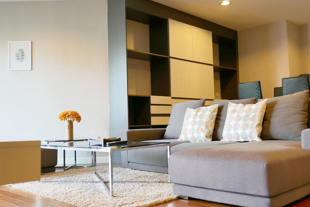 客厅 living room