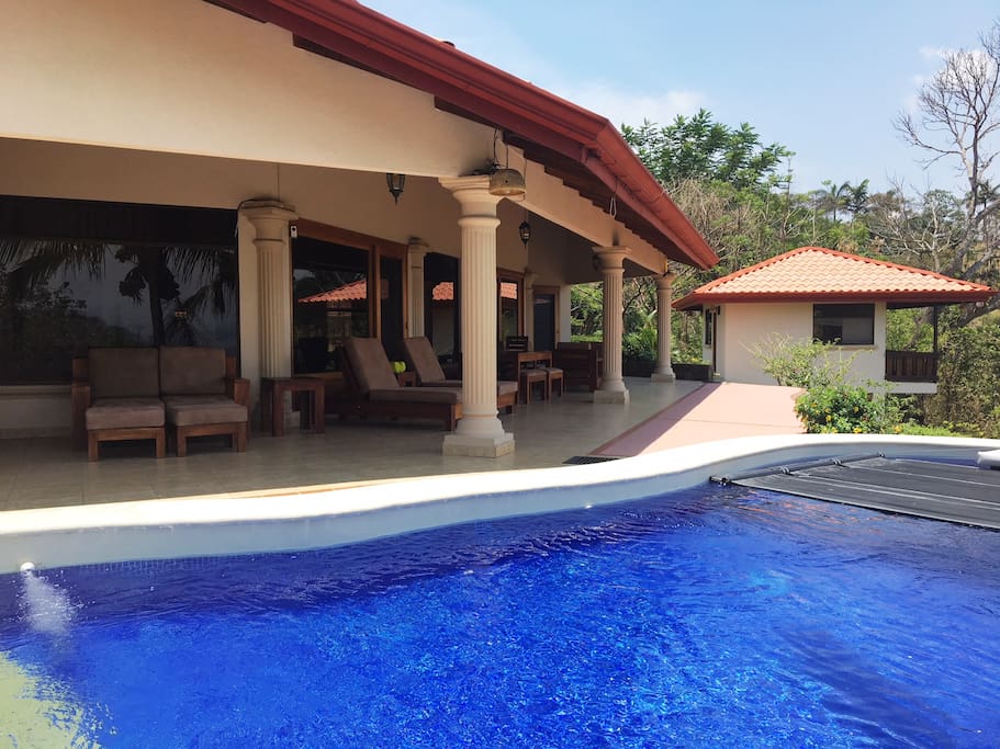 Pool and Patio