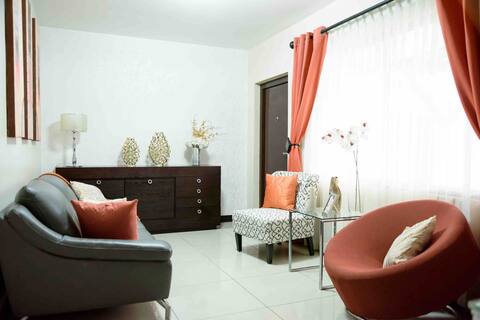 Elegant and comfortable house in the capital