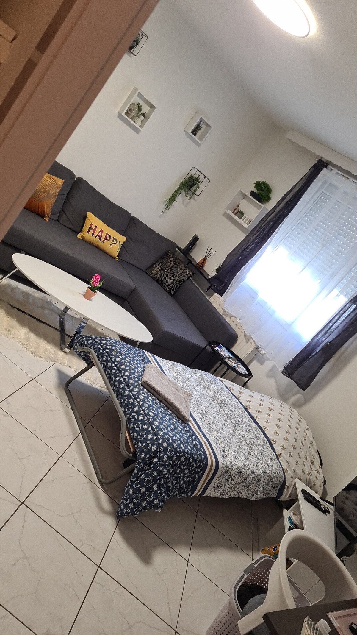 Поставување за 3 лица 