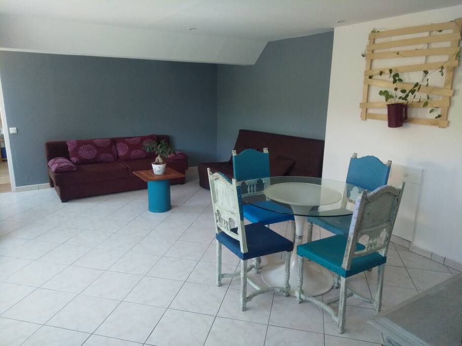 Salon, salle à manger