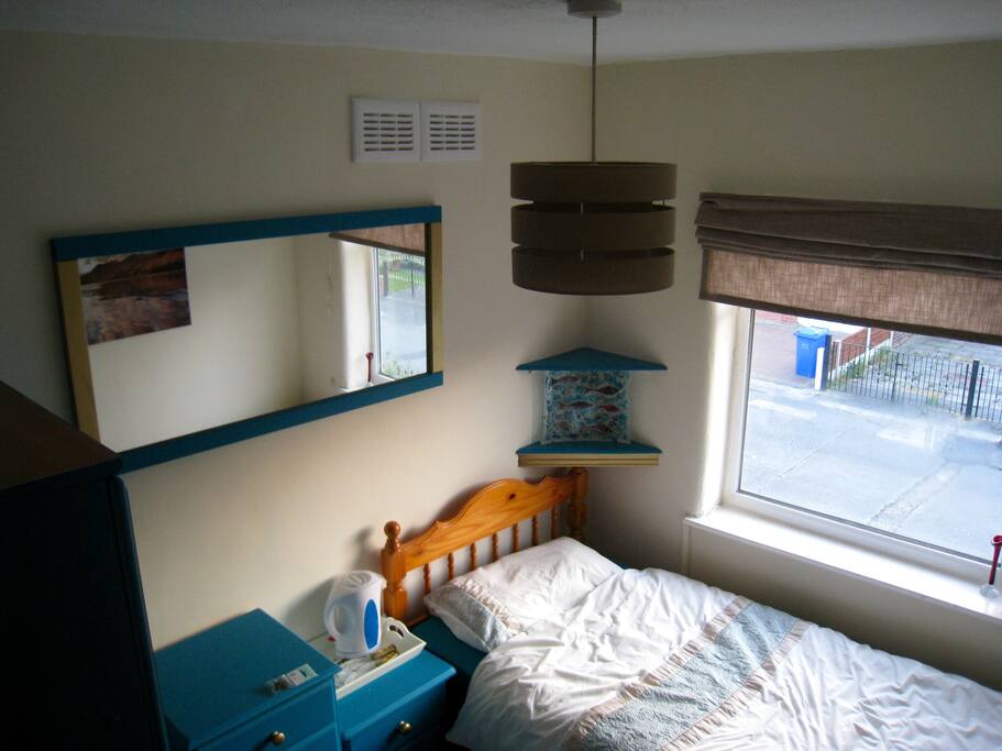 The bedroom for rent
