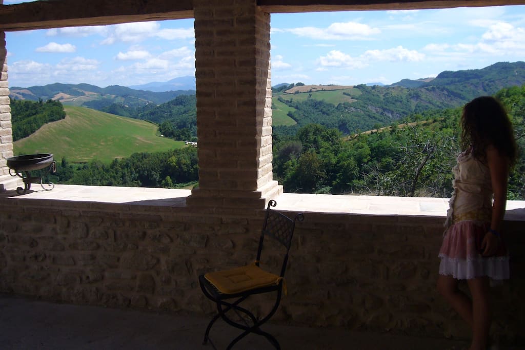 Panorama dal Loggiato