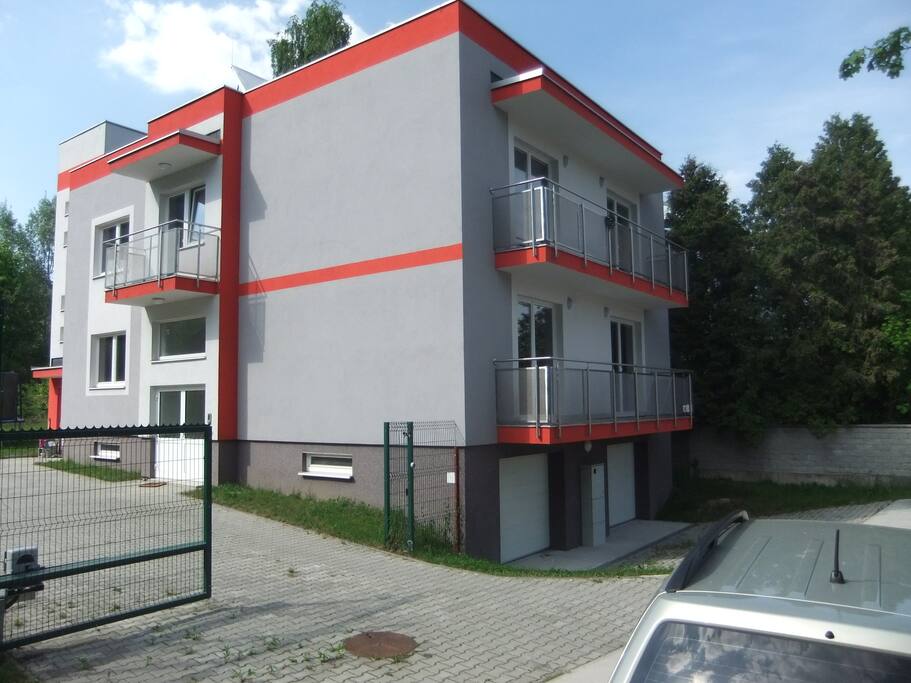 apartmemt house / objekt