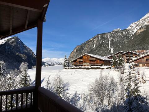 3 rooms in Pralognan-la-Vanoise