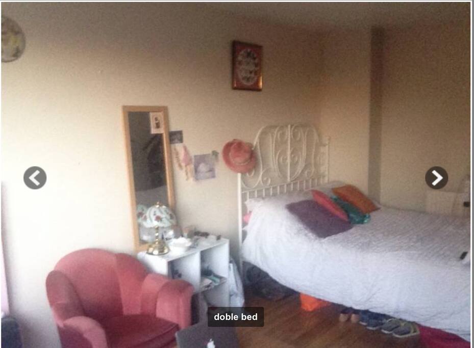 Cosy doble bed