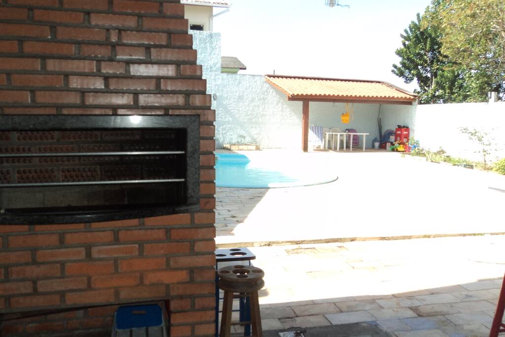 Vista para o pátio