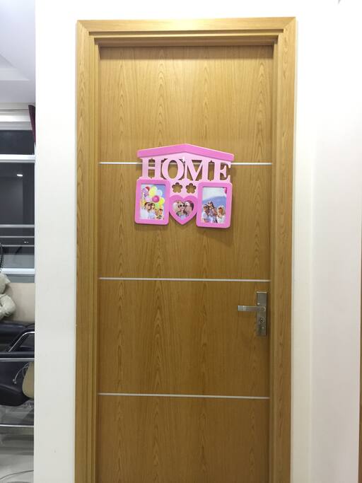 Your Bedroom's Door!