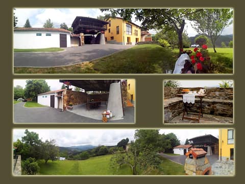 Casa Hortensia, Paradise in Asturias