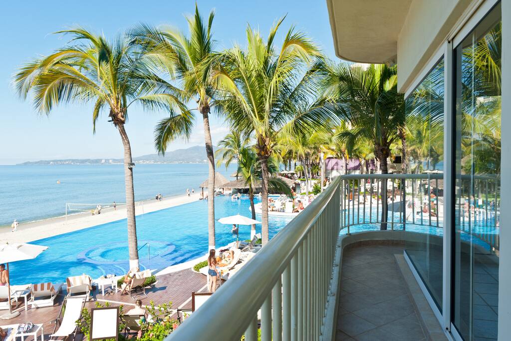 Ocean Front 2BR in Nuevo Vallarta!! Houses for Rent in Nuevo Vallarta