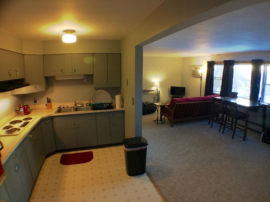 Open kitchen