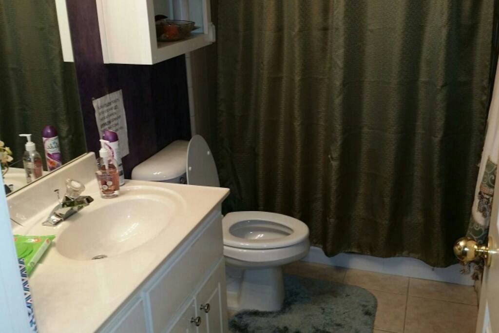 Private Clean Restroom