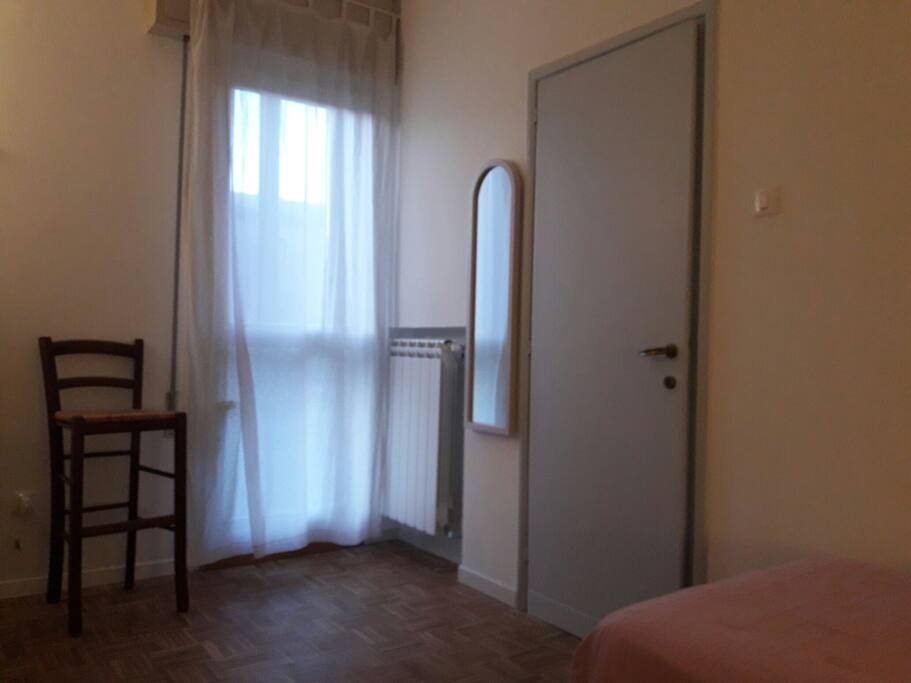 la camera degli ospiti