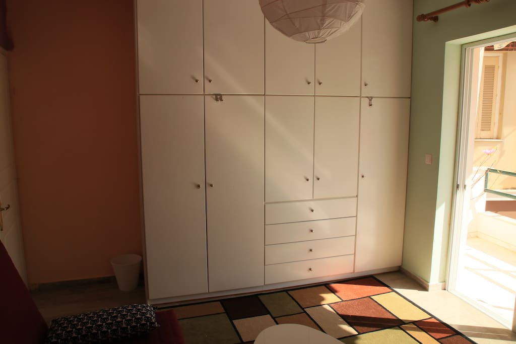 And large cupboards