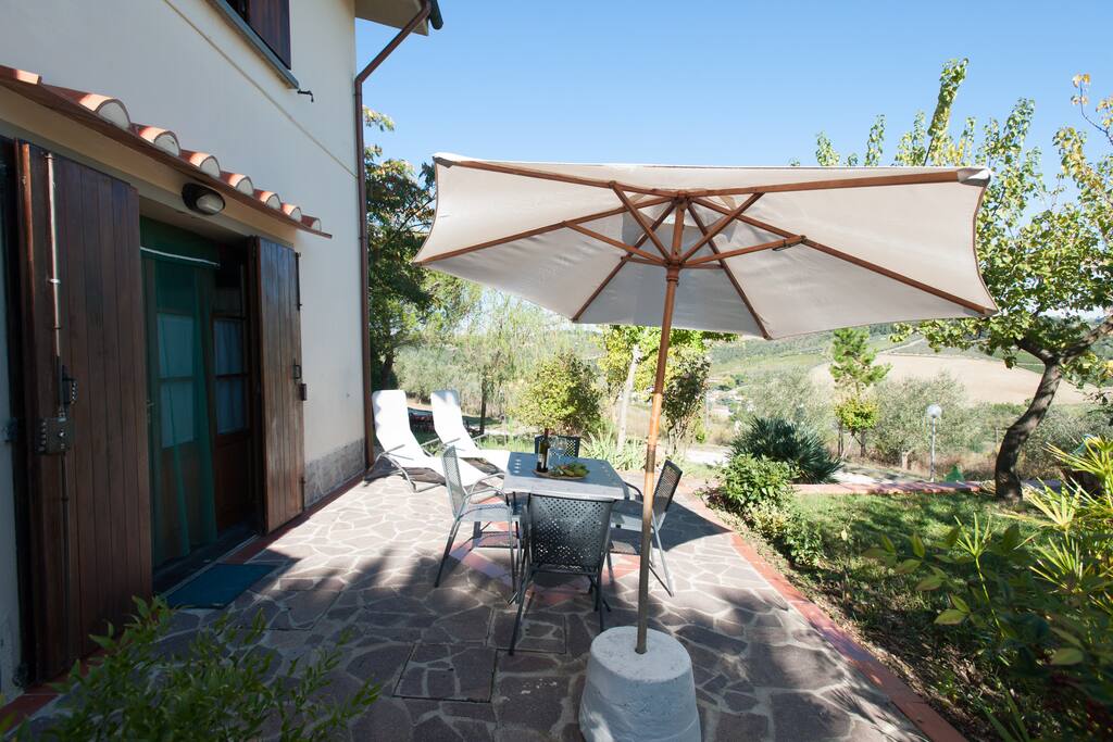 terrace