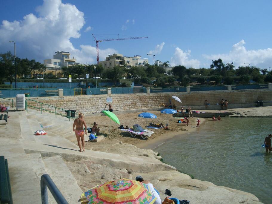 Marsaskala - St Thomas Bay area.