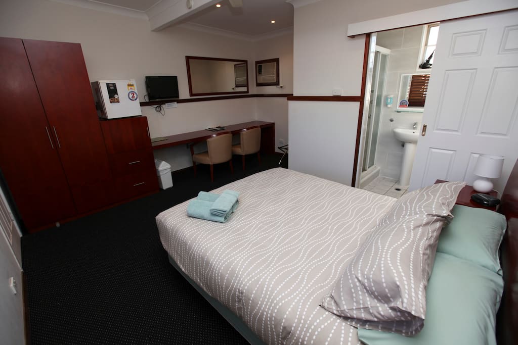 Comfy beds great to relax