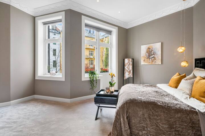 Moderne eksklusiv 150m² sentralt Frogner nær Solli gallery image 2