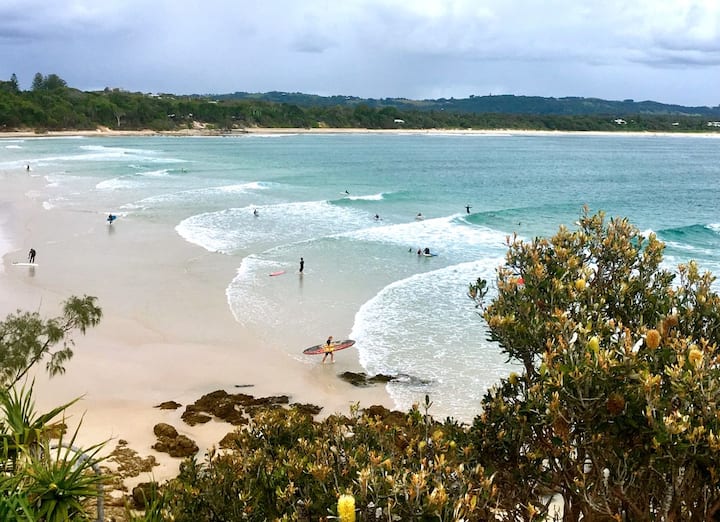 Byron Bay The Pass Beach House Chalets for Rent in Byron Bay, New