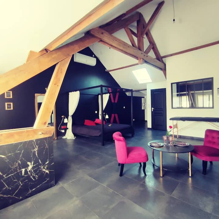 ~ Love ~
Loft Romantique à Montargis - Montargis