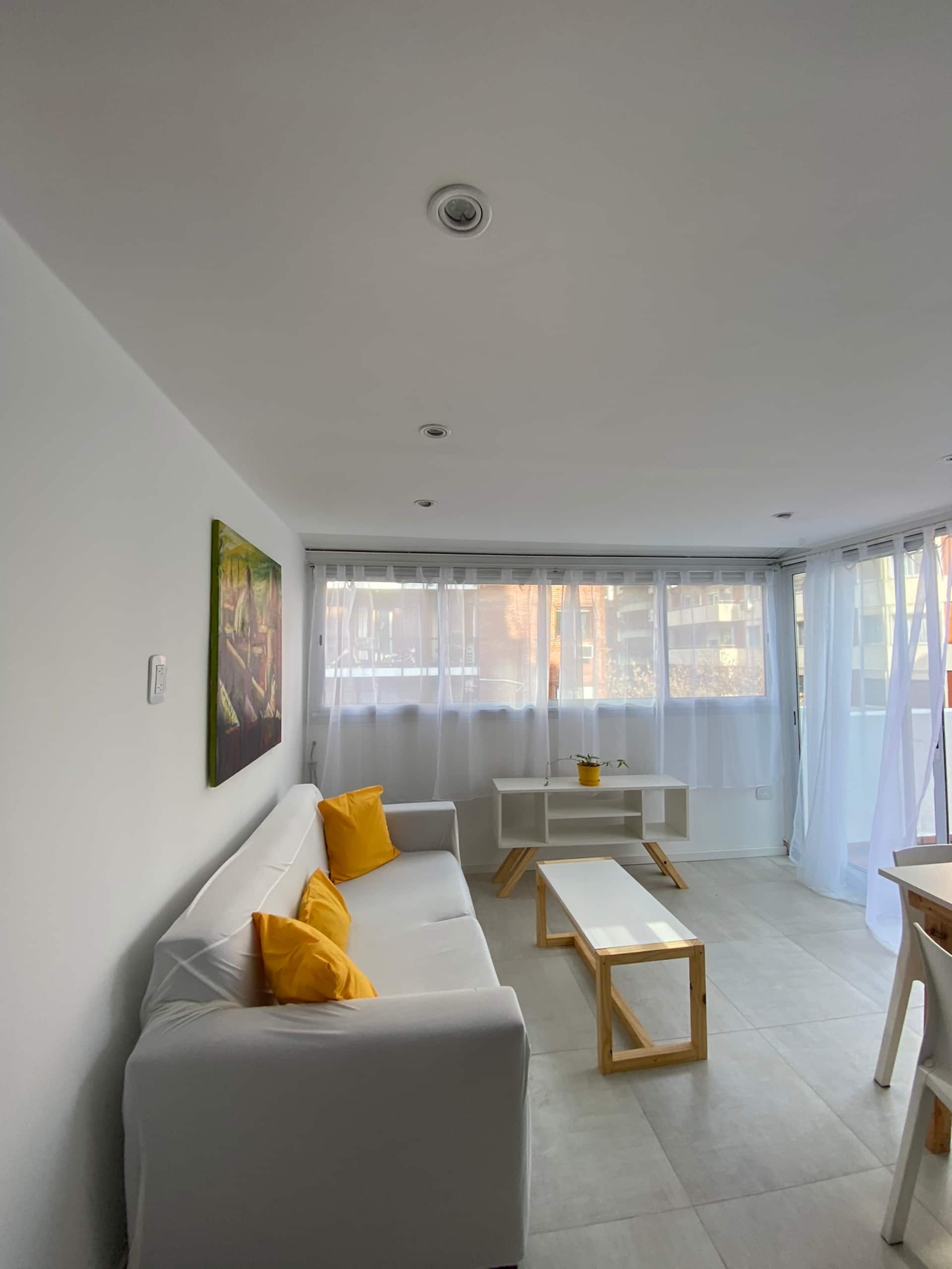 Apartamento de 2 dormitórios em Belgrano com terraço privativo