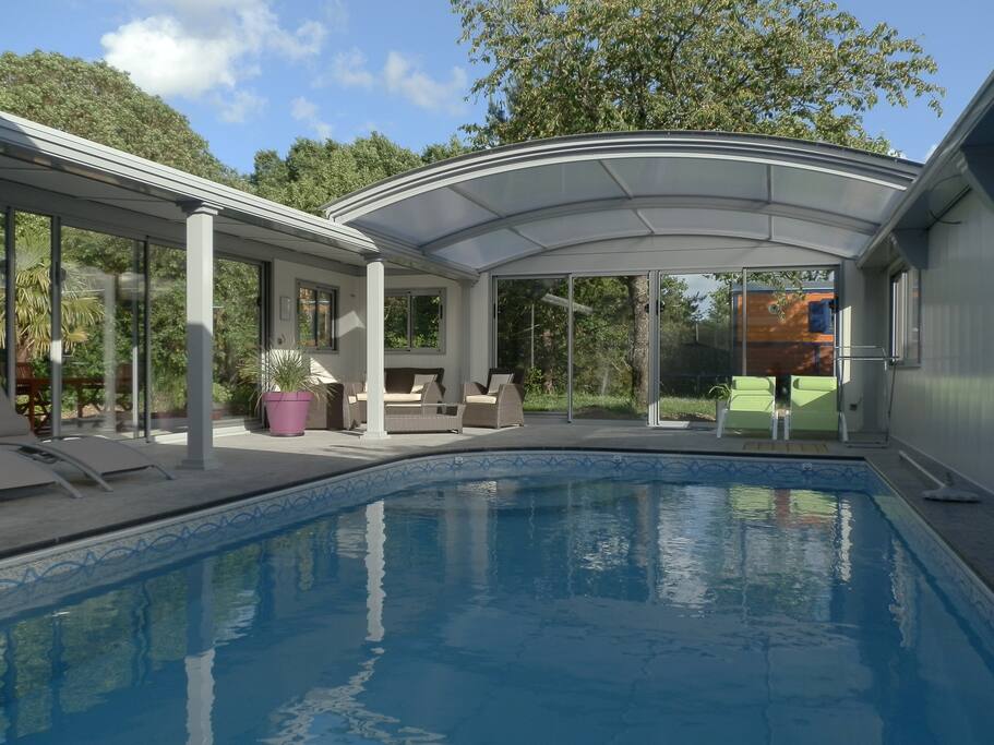 ROULOTTE JACUZZI PISCINE CHAUFFEE SAUMUR DOUE  Campingcars/caravanes