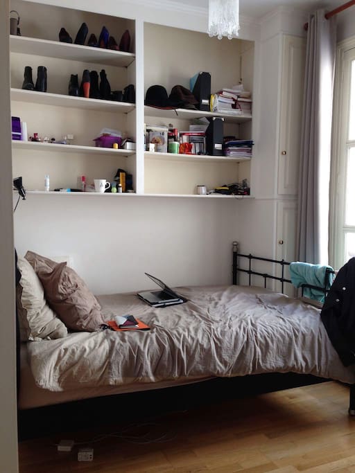 The room