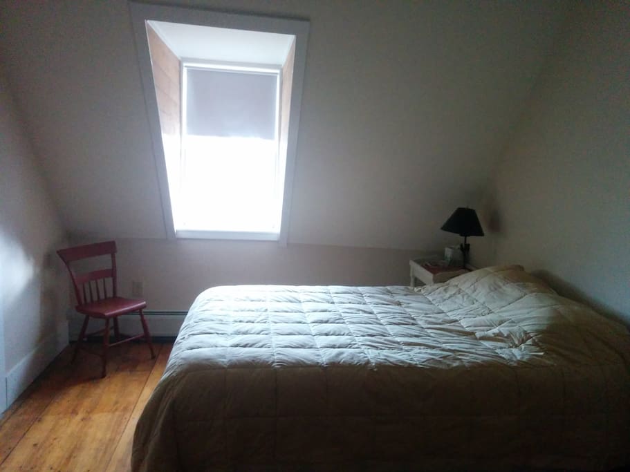 Second floor bedroom