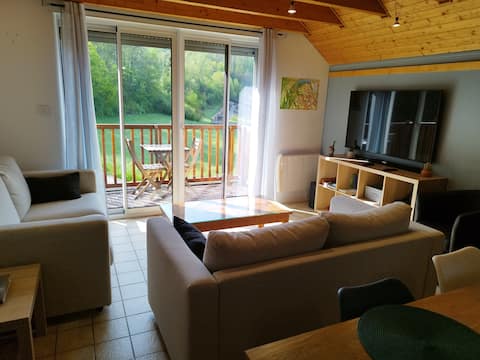 Beautiful apartment on the edge of the "Gorges du Chéran".