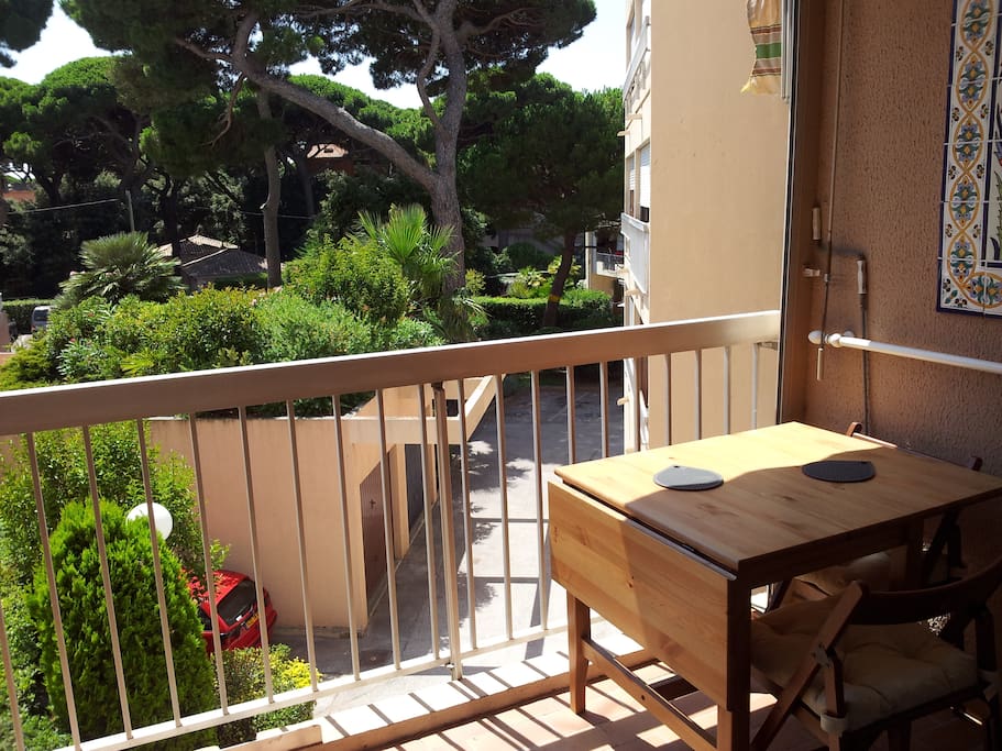 Vue depuis la terrasse