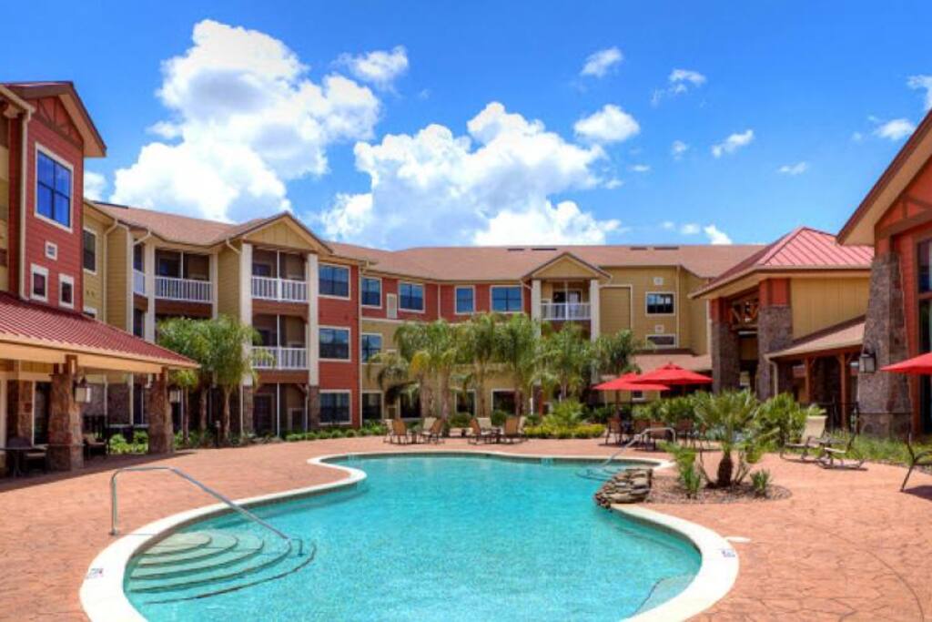 Pool and Hot tub