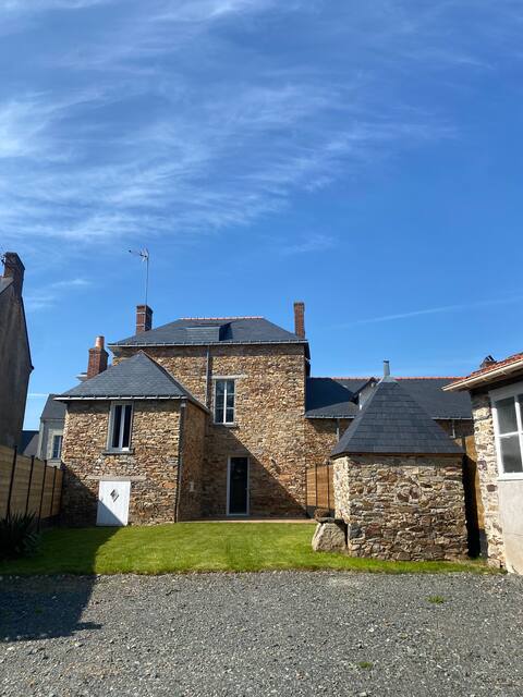 Eco-Gîte 3-10pers"La Charmante des Vallons"withSPA