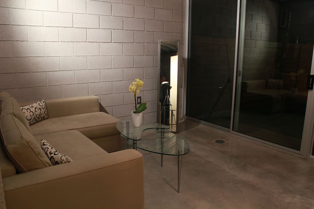 Ample space