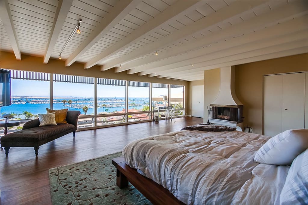 Master Bedroom Wall of View
