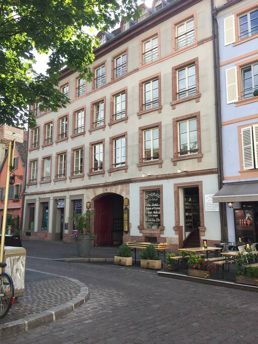 Immeuble de caractère situé en hyper centre de Colmar