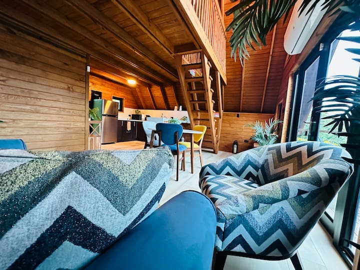 Romantic Chalet Arcadia - Puerto Rico