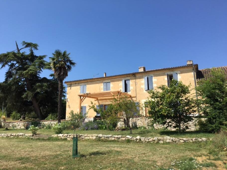 Front of House from Garden