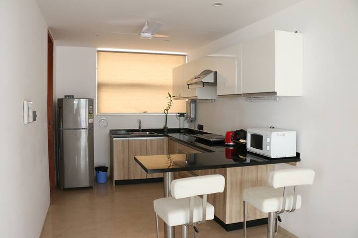 KITCHEN VIEW