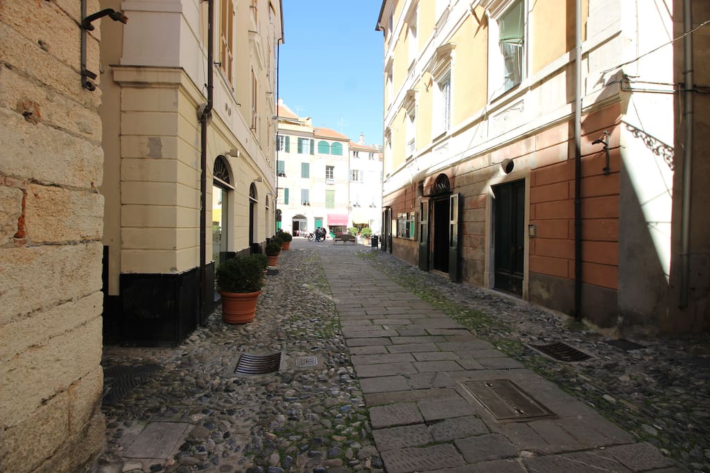 Via San Rocco
