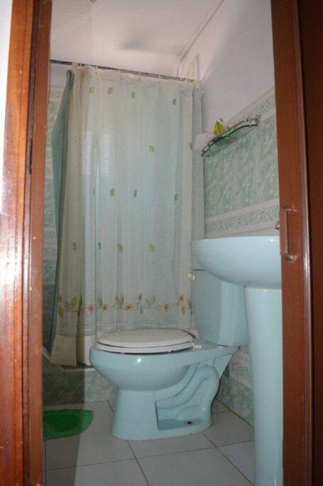 Private bathroom in the bedroom