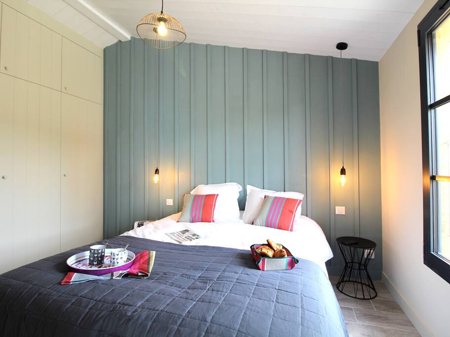 Gite Vert Chambre