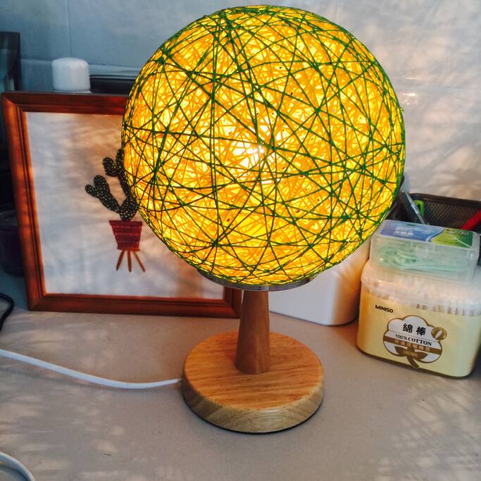 床头小台灯 table lamp