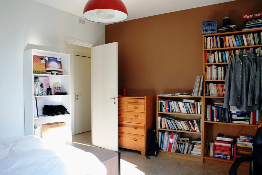 Bedroom #1 (incl. Balcony)