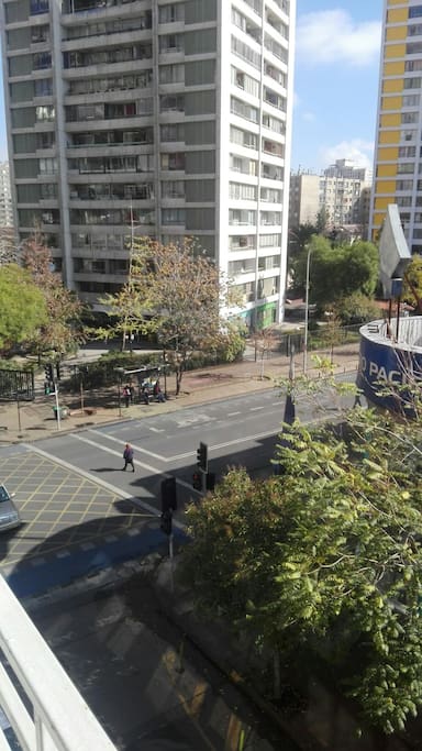 Vista Norte, gimnasio Pacific.