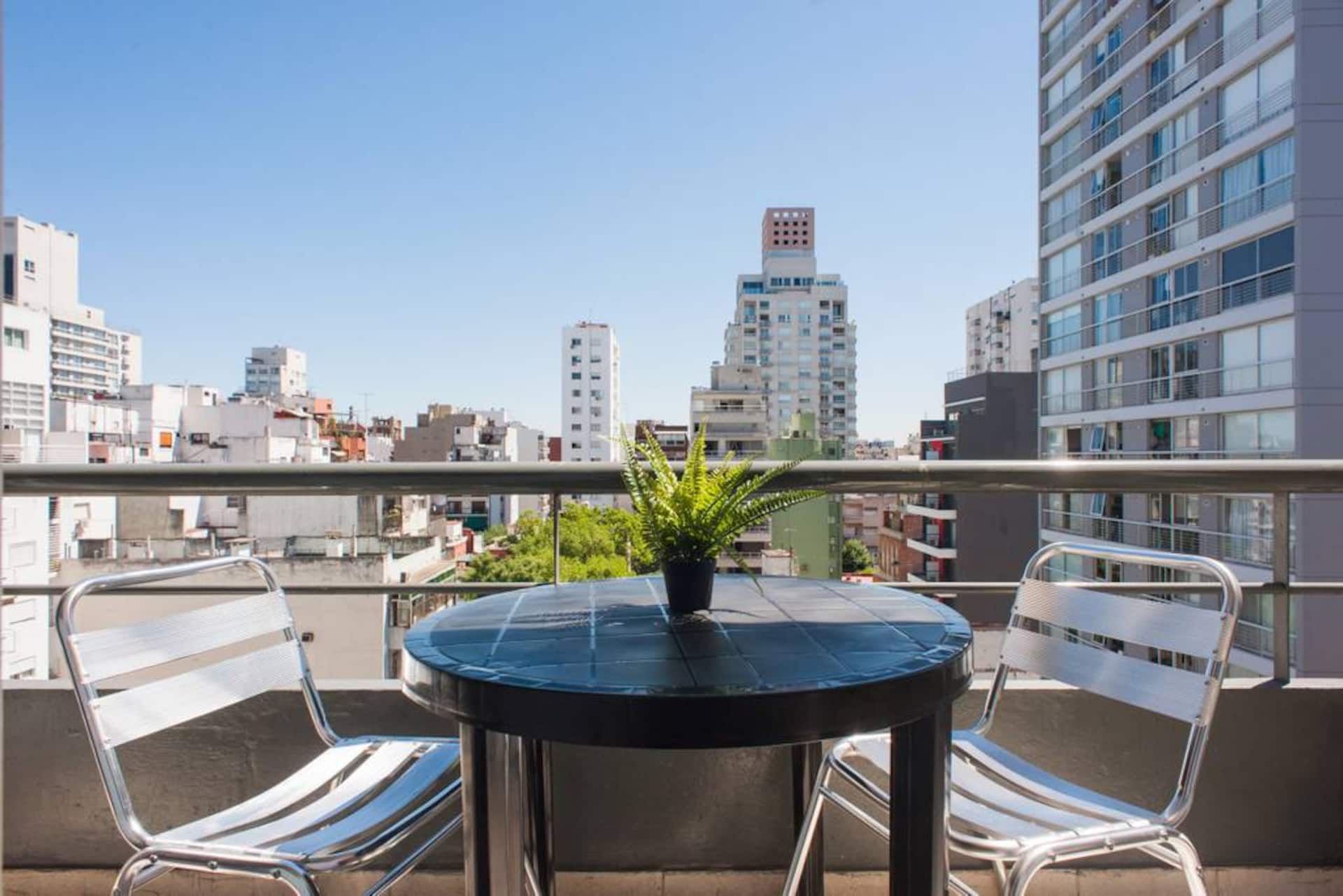 Apartment with 1 bedroom in Palermo Soho
