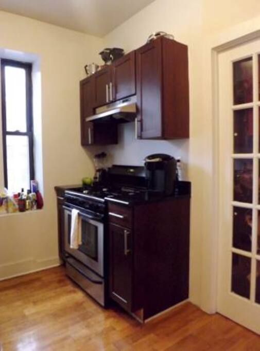 clean kitchen