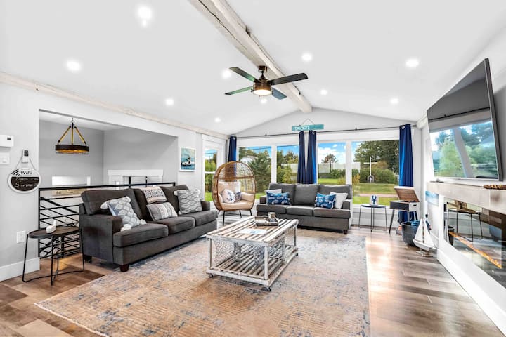 Luxury Oceanview Beach House W/hot Tub - New Brunswick